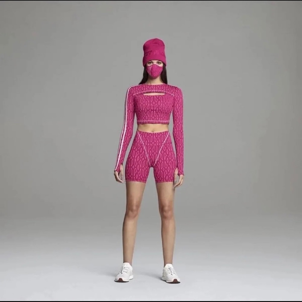 COPY - Adidas x Ivy Park Monogram shorts